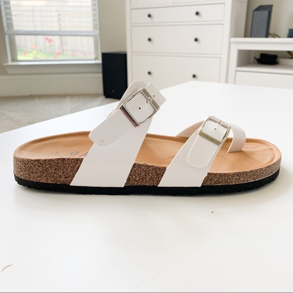 J.Mark White Sandals Urban-07 - Picture 2 of 8